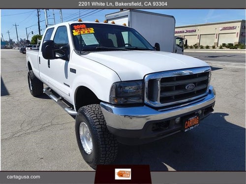 2002 Ford Super Duty F-350 SRW Long Bed
