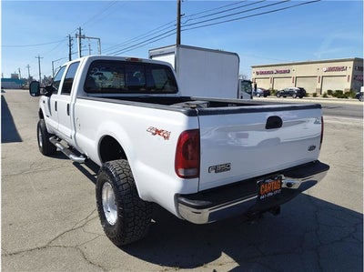 2002 Ford Super Duty F-350 SRW Long Bed