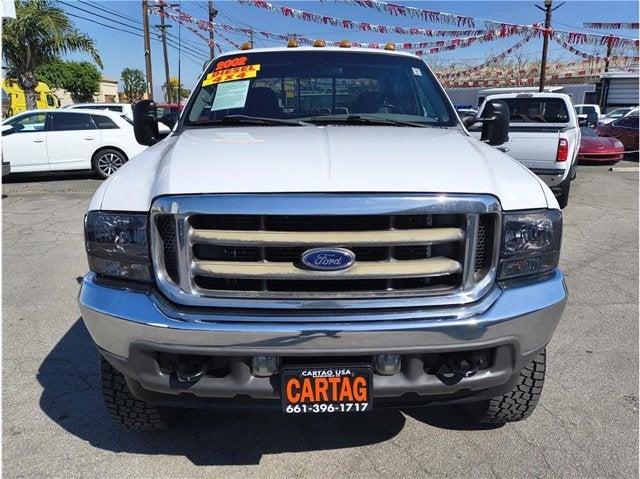 2002 Ford Super Duty F-350 SRW Long Bed