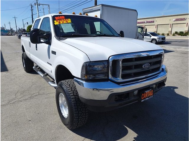 2002 Ford Super Duty F-350 SRW Long Bed
