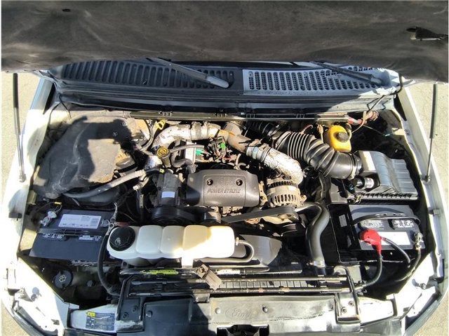 2002 Ford Super Duty F-350 SRW Long Bed