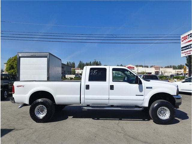 2002 Ford Super Duty F-350 SRW Long Bed