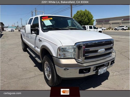 2007 Ford Super Duty F-350 SRW XL Pickup 4D 6 3/4 ft
