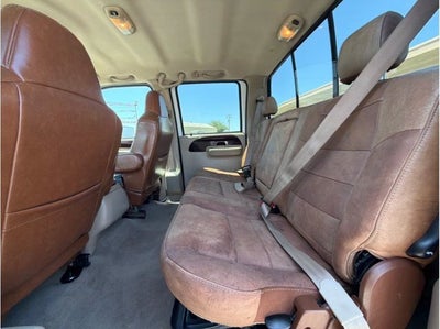 2007 Ford Super Duty F-350 SRW XL Pickup 4D 6 3/4 ft