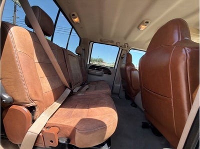 2007 Ford Super Duty F-350 SRW XL Pickup 4D 6 3/4 ft