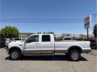 2007 Ford Super Duty F-350 SRW XL Pickup 4D 6 3/4 ft
