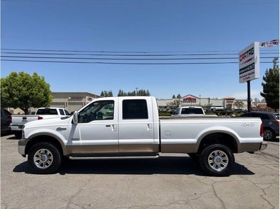 2007 Ford Super Duty F-350 SRW XL Pickup 4D 6 3/4 ft