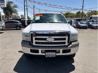 2007 Ford Super Duty F-350 SRW XL Pickup 4D 6 3/4 ft