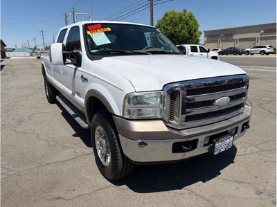 2007 Ford Super Duty F-350 SRW XL Pickup 4D 6 3/4 ft