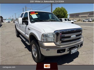 2007 Ford Super Duty F-350 SRW XL Pickup 4D 6 3/4 ft
