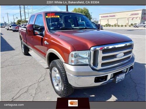 2007 Ford Super Duty F-350 SRW King Ranch Pickup 4D 8 ft