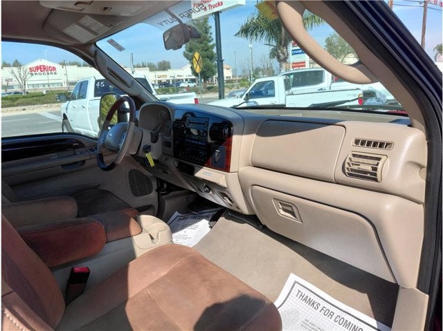 2007 Ford Super Duty F-350 SRW King Ranch Pickup 4D 8 ft