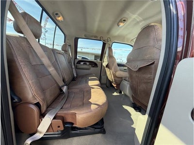 2007 Ford Super Duty F-350 SRW King Ranch Pickup 4D 8 ft