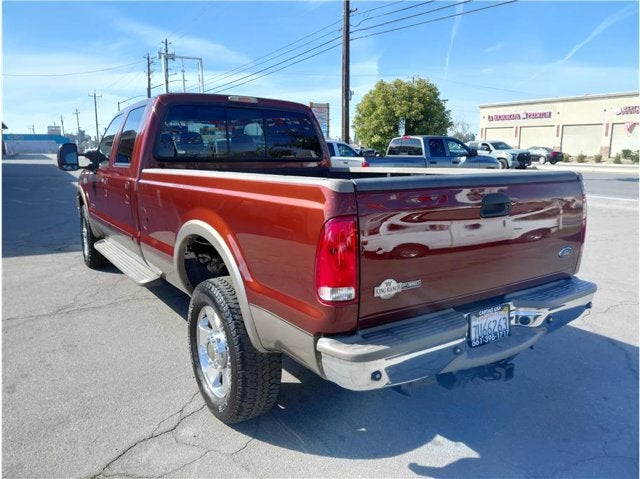 2007 Ford Super Duty F-350 SRW King Ranch Pickup 4D 8 ft