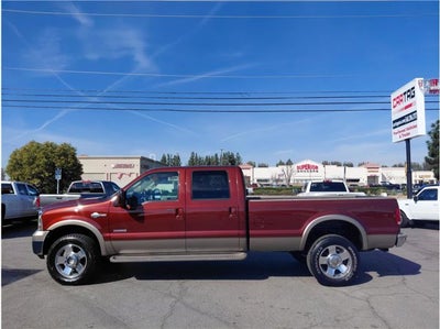 2007 Ford Super Duty F-350 SRW King Ranch Pickup 4D 8 ft