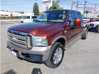 2007 Ford Super Duty F-350 SRW King Ranch Pickup 4D 8 ft