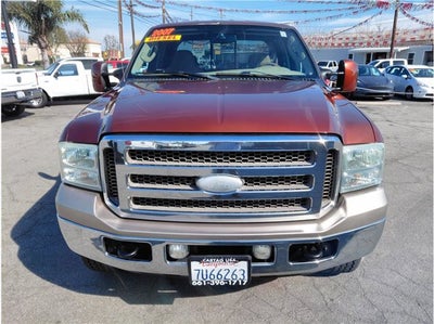 2007 Ford Super Duty F-350 SRW King Ranch Pickup 4D 8 ft