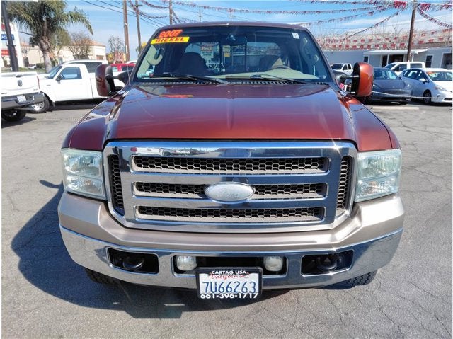 2007 Ford Super Duty F-350 SRW King Ranch Pickup 4D 8 ft
