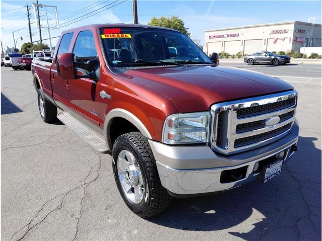 2007 Ford Super Duty F-350 SRW King Ranch Pickup 4D 8 ft