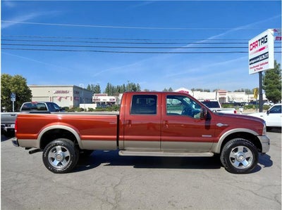 2007 Ford Super Duty F-350 SRW King Ranch Pickup 4D 8 ft