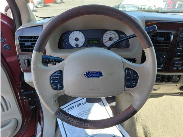 2007 Ford Super Duty F-350 SRW King Ranch Pickup 4D 8 ft