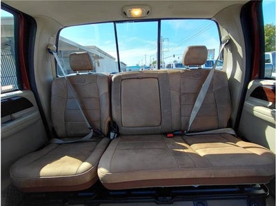 2007 Ford Super Duty F-350 SRW King Ranch Pickup 4D 8 ft