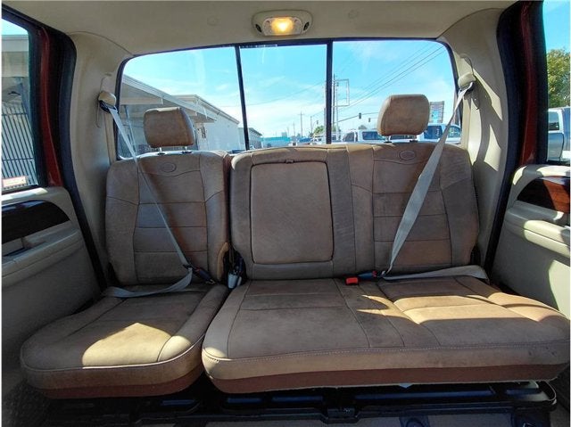 2007 Ford Super Duty F-350 SRW King Ranch Pickup 4D 8 ft