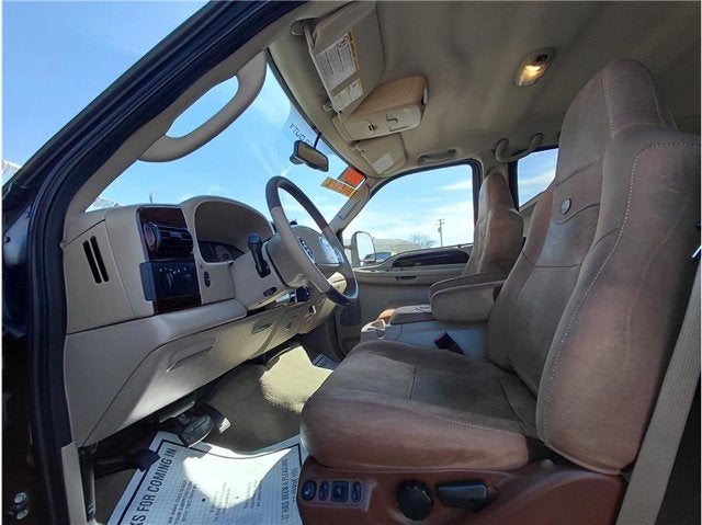 2007 Ford Super Duty F-350 SRW King Ranch Pickup 4D 8 ft