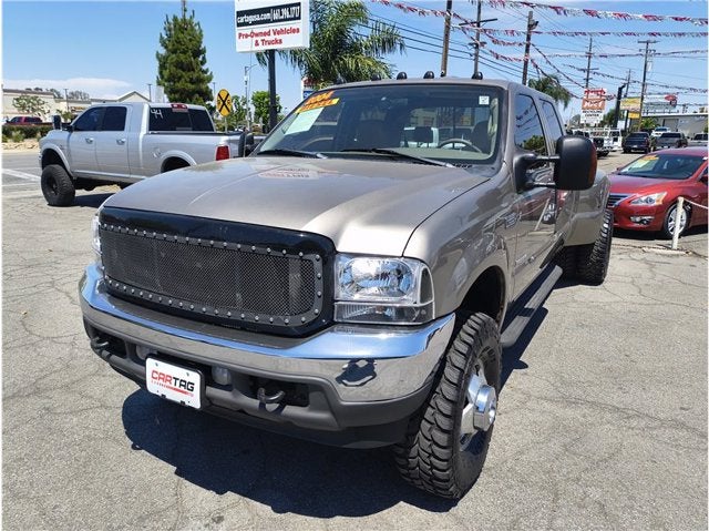 2004 Ford Super Duty F-350 DRW Lariat Pickup 4D 6 3/4 ft