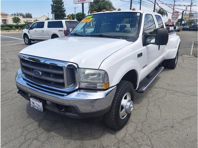 2004 Ford Super Duty F-350 DRW Lariat Pickup 4D 8 ft