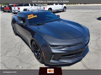 2018 Chevrolet Camaro 1LT