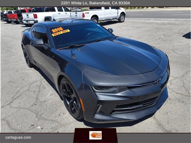 2018 Chevrolet Camaro 1LT