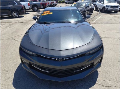 2018 Chevrolet Camaro 1LT