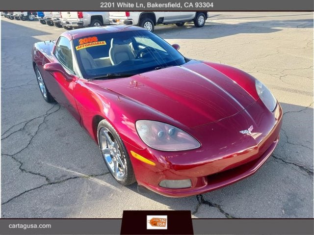 2006 Chevrolet Corvette Coupe 2D