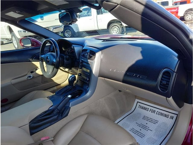 2006 Chevrolet Corvette Coupe 2D