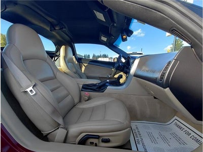 2006 Chevrolet Corvette Coupe 2D