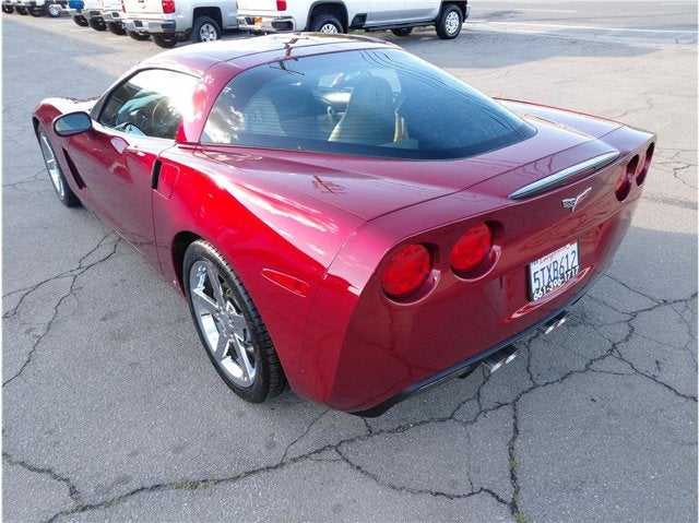 2006 Chevrolet Corvette Coupe 2D