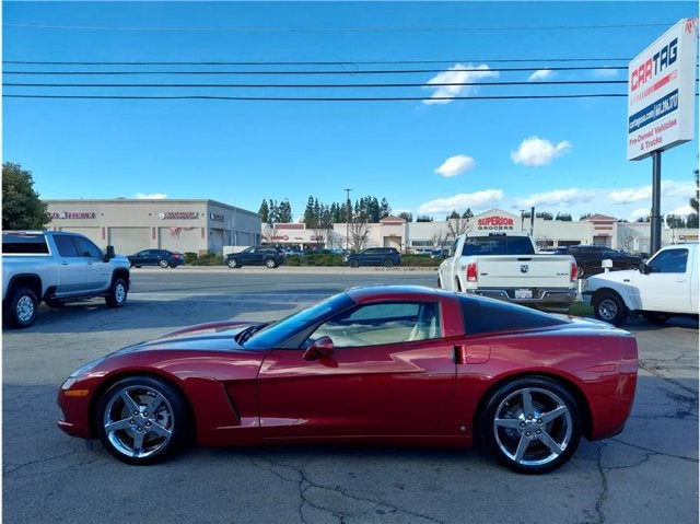 2006 Chevrolet Corvette Coupe 2D