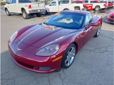 2006 Chevrolet Corvette Coupe 2D