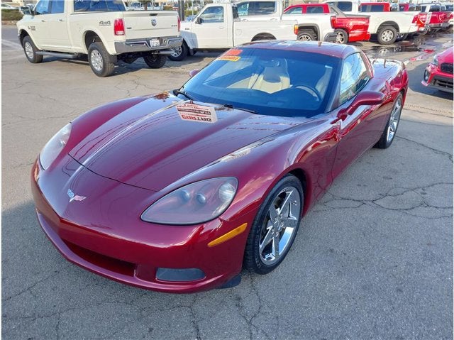2006 Chevrolet Corvette Coupe 2D