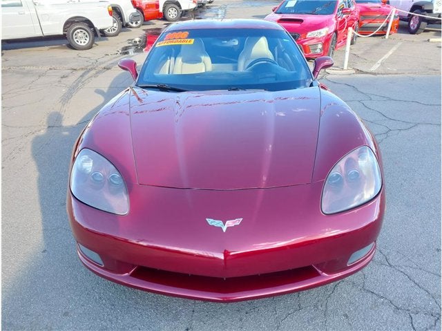 2006 Chevrolet Corvette Coupe 2D