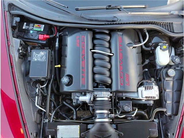 2006 Chevrolet Corvette Coupe 2D