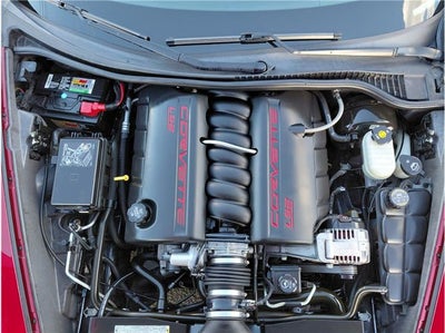 2006 Chevrolet Corvette Coupe 2D