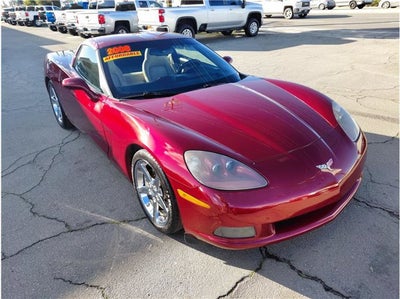 2006 Chevrolet Corvette Coupe 2D