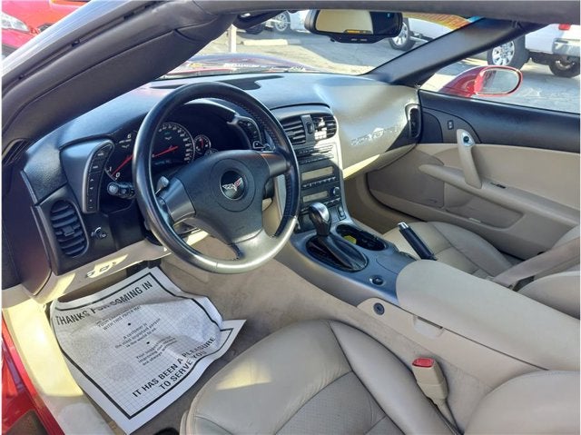 2006 Chevrolet Corvette Coupe 2D