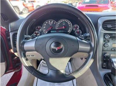 2006 Chevrolet Corvette Coupe 2D