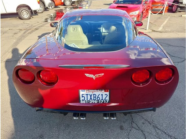 2006 Chevrolet Corvette Coupe 2D