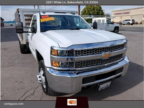 2019 Chevrolet Silverado 3500HD CC WT