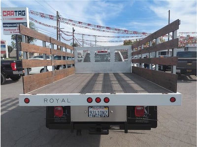 2019 Chevrolet Silverado 3500HD CC WT