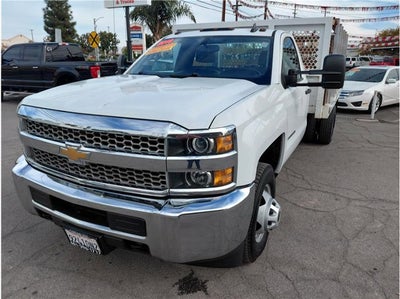 2019 Chevrolet Silverado 3500HD CC WT